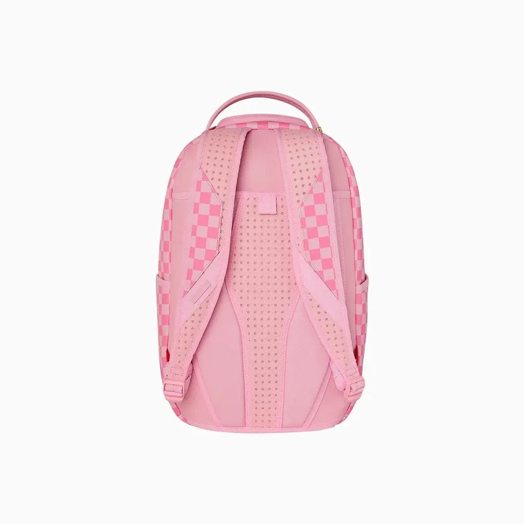 🔥Sprayground SUGAR DRIP CANDY BITE Backpack New Pink Bookbag School Travel Bag