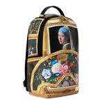🔥🔥Sprayground bag MAURITSHUIS MUSEUM THE COLLECTION COLLAB BACKPACK 💥💥