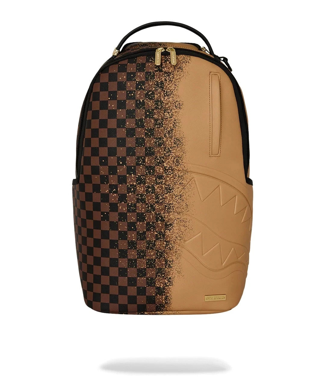🔥 Sprayground Coastal Voyage DLXR Backpack New Black Bookbag Large School Bag
