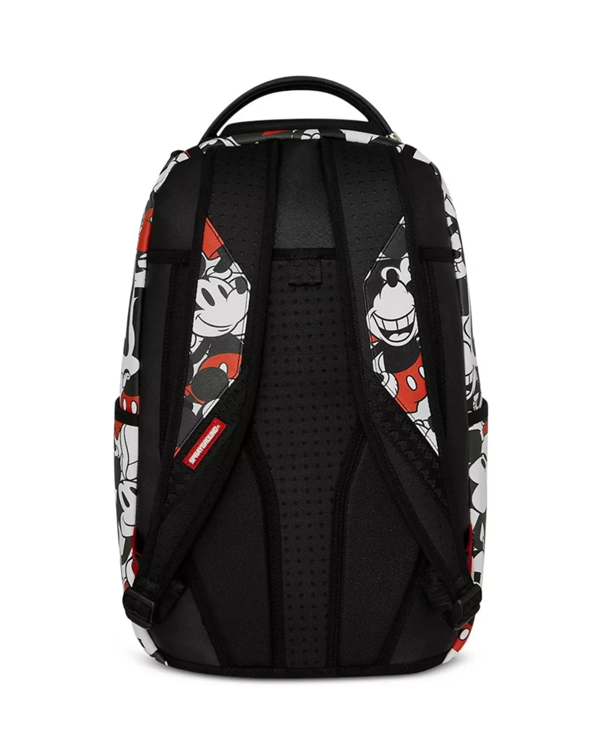 🔥🔥 Sprayground x Disney Mickey Crammed Backpack Bookbag Large School Bag