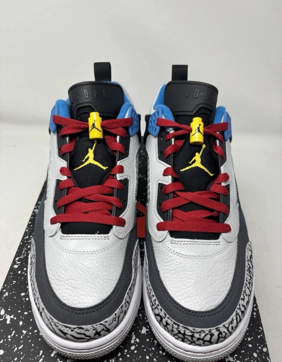 🔥🔥 Nike Jordan Spizike Low SE Bordeaux Men Casual Shoes Sneakers IM7425-004