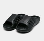 🔥🔥adidas AdiFom IIInfinity Slide Triple Black Men Unisex Slip On Sandal JI0397
