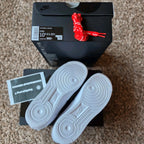 Nike Air Force 1 Low Supreme White Men's CU9225-100 New