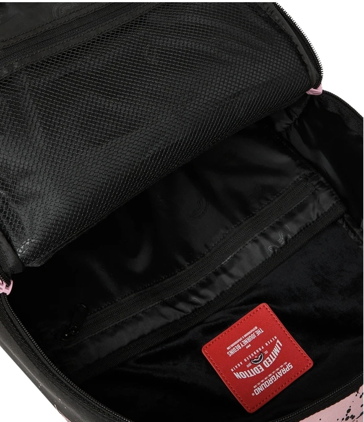 Sprayground MLS COLLAB - INTERMIAMI STREETART (BLK) DLXSV BACKPACK