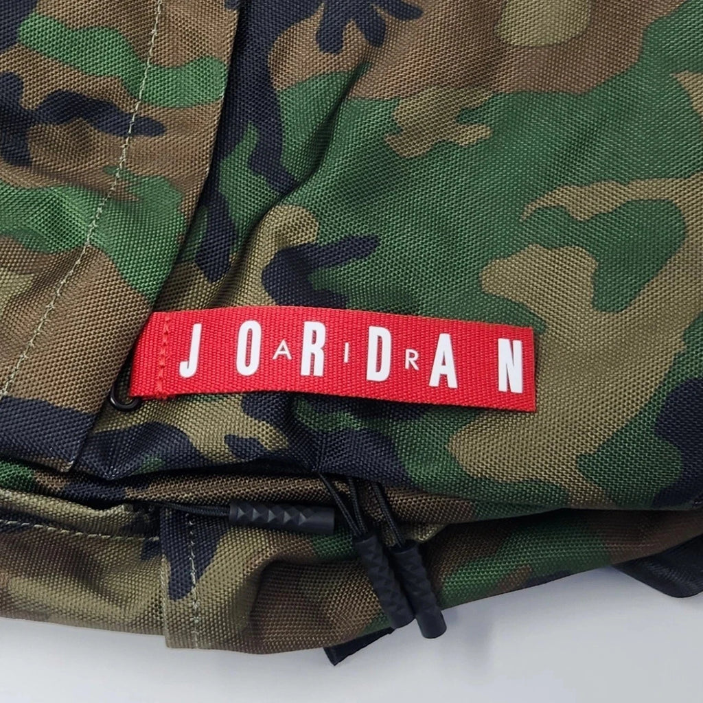 🔥🔥 Nike Jordan Air Patrol Camo Backpack Laptop Sleeve 9A0172-650