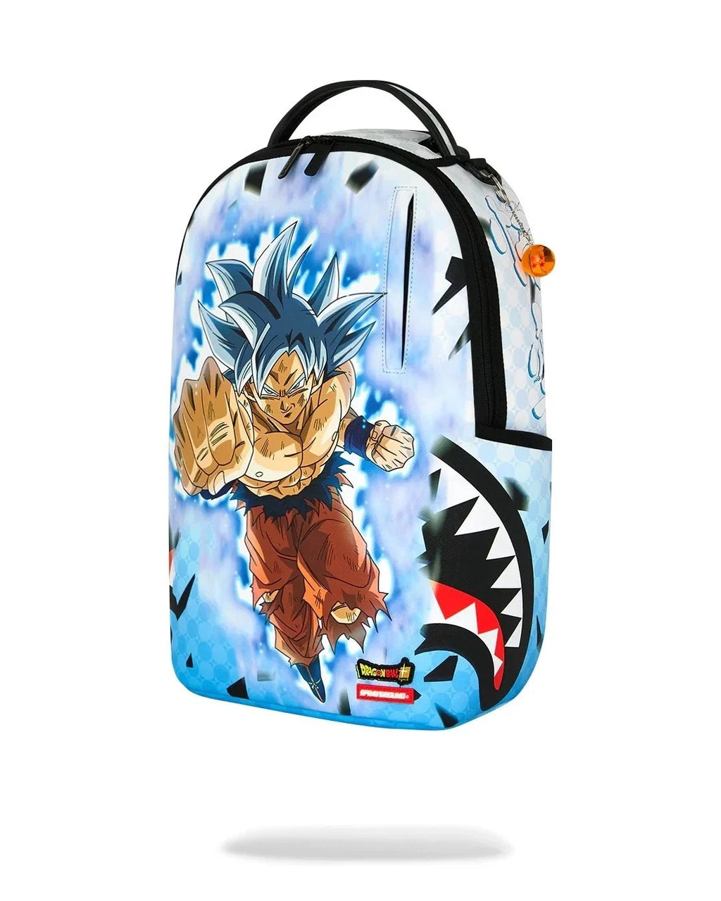 🔥🔥 Sprayground DBZ Ultra Instinct Goku Check Backpack Bookbag School Bag