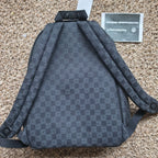 🔥🔥 Jordan Air Monogram Backpack 20L New Black Bookbag School Bag MA9155-023