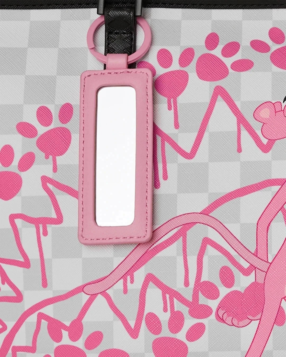 🔥🔥 PINK PANTHER PAWPRINTS TOTE SPRAYGROUND Travel Bag