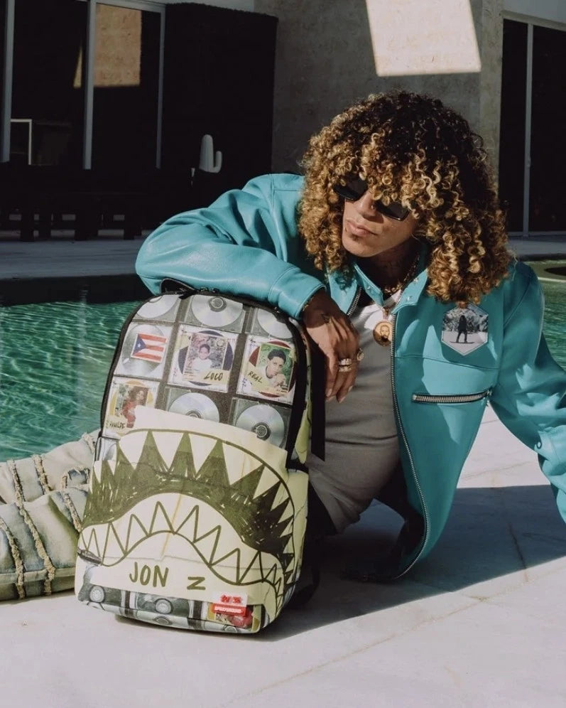 🔥🔥 JON Z ALBUM COLLECTION BACKPACK sprayground new bag Limited edition 🎒