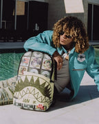 🔥🔥 JON Z ALBUM COLLECTION BACKPACK sprayground new bag Limited edition 🎒