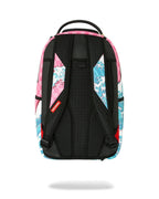 Sprayground Street Art Creative Backpack🔥New Black Bookbag Large School Bag
