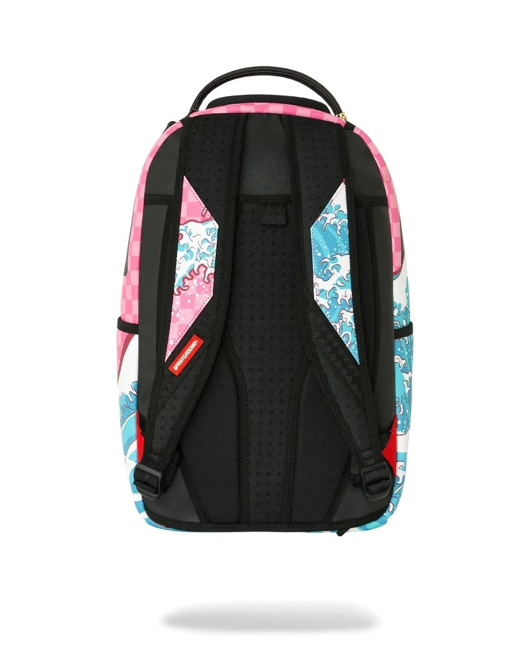 Sprayground Street Art Creative Backpack🔥New Black Bookbag Large School Bag