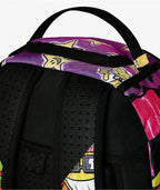 🔥🔥 Sprayground Miami Doodle Daydream Backpack New Black Bookbag School Bag 💥