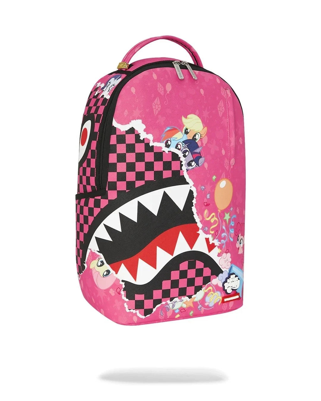 🔥SPRAYGROUND MY LITTLE PONY PARTY POPPIN BACKPACKN New School Bag Bookbag B9057