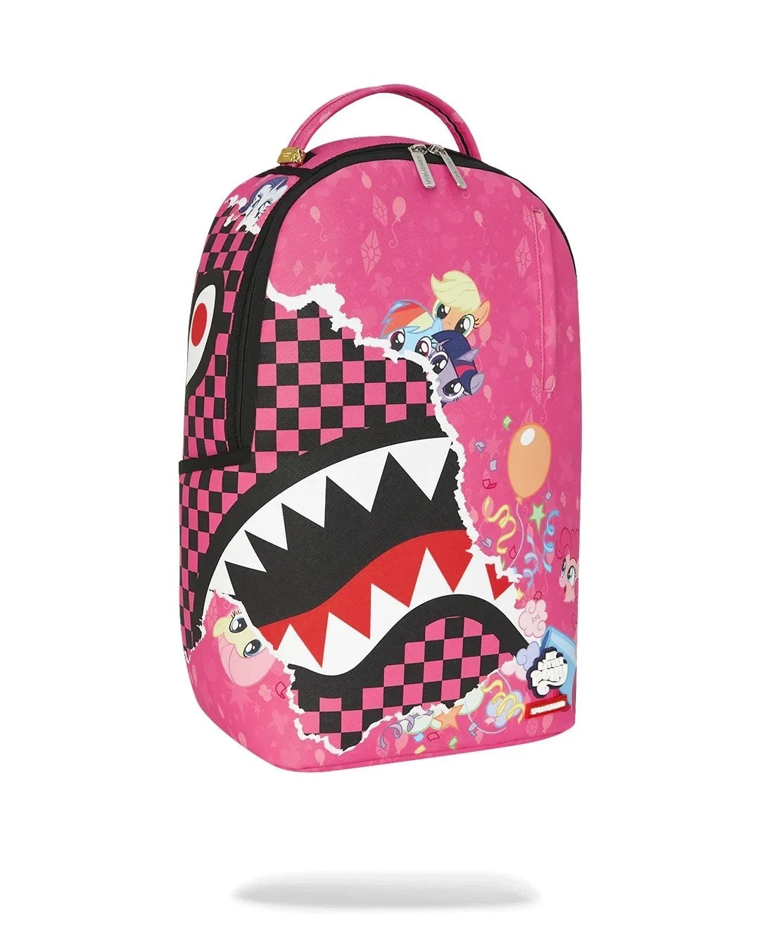 🔥SPRAYGROUND MY LITTLE PONY PARTY POPPIN BACKPACKN New School Bag Bookbag B9057