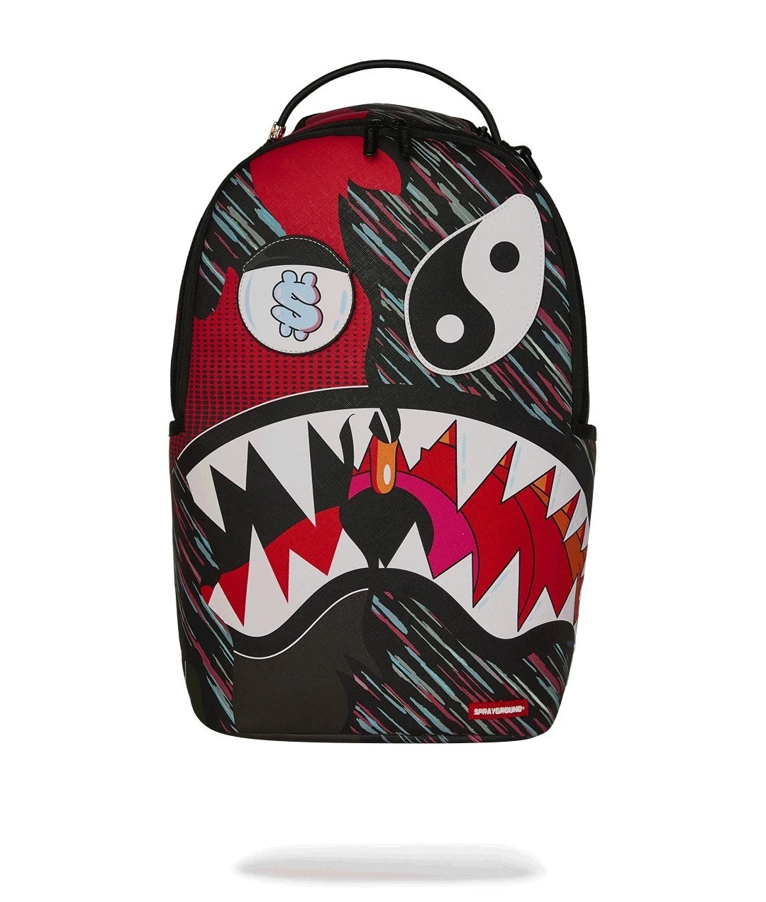 🔥100% Authentic SpraygroundHyper Driven Eyes Patch Backpack New Large Bookbag