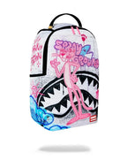 🔥🔥Sprayground Pink Panther HEIST MURAL Backpack Bookbag Large School Bag