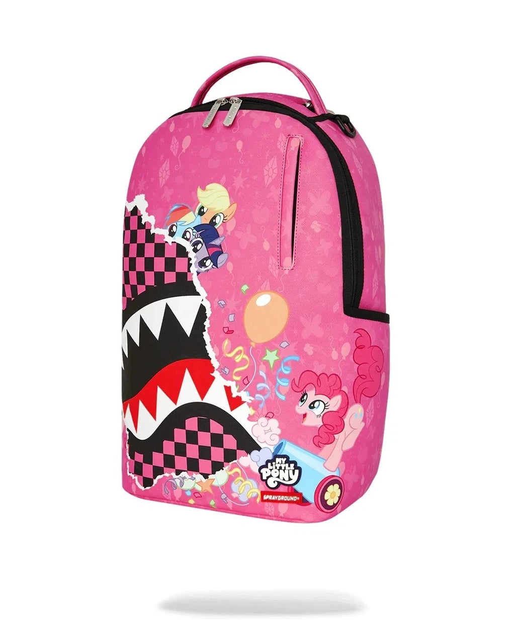 🔥SPRAYGROUND MY LITTLE PONY PARTY POPPIN BACKPACKN New School Bag Bookbag B9057