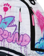 🔥🔥Sprayground Pink Panther HEIST MURAL Backpack Bookbag Large School Bag