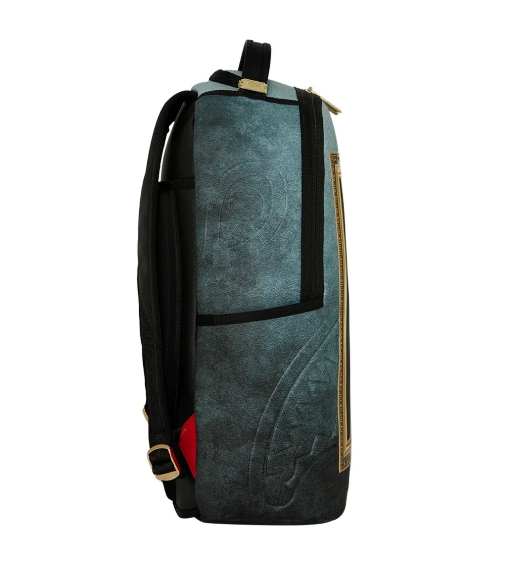 🔥🔥sprayground MAURITSHUIS MUSEUM 3D FRAME GIRL WITH A PEARLEARRING COLLAB