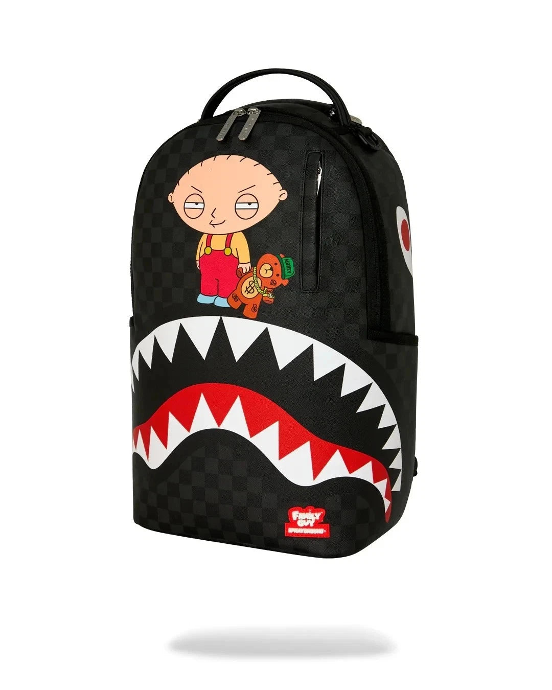 🔥🔥 Sprayground Family Guy Stewie Money Backpack School Bookbag Bag