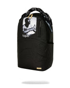 🔥🔥 Sprayground TUPAC Bandana Handle Backpack New Black Bookbag School Kids Bag