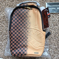 🔥 Sprayground Coastal Voyage DLXR Backpack New Black Bookbag Large School Bag