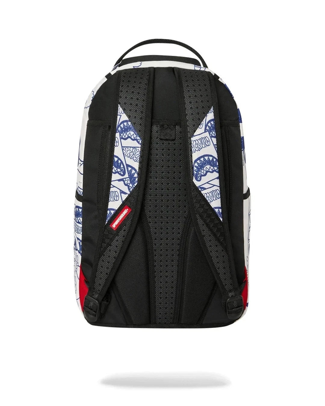 Sprayground CASH & CHAOS Backpack🔥New Black Bookbag Large School Bag