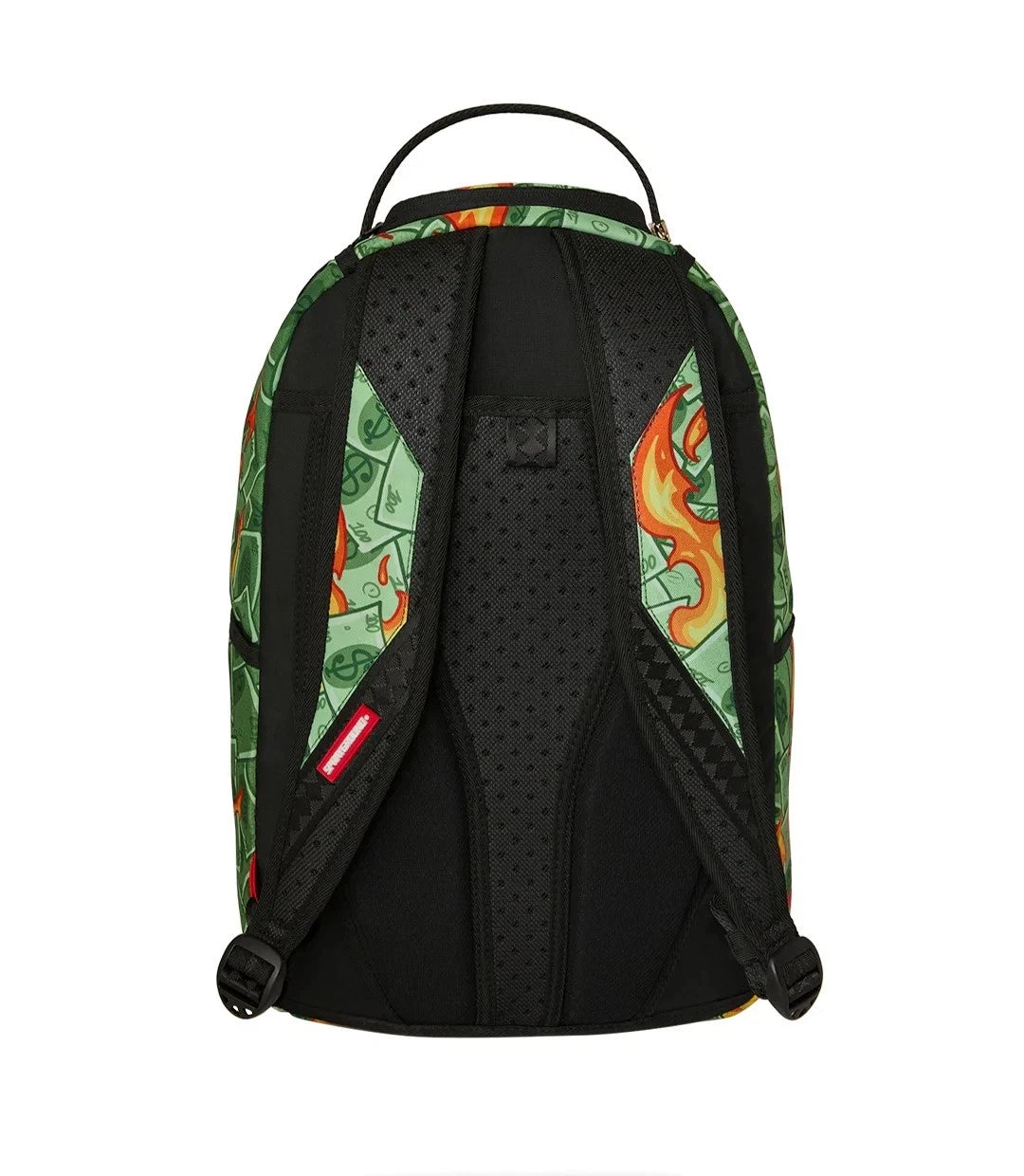 SPRAYGROUND - DIABLO DINERO BEAR IN BUSHES BACKPACK - B8786