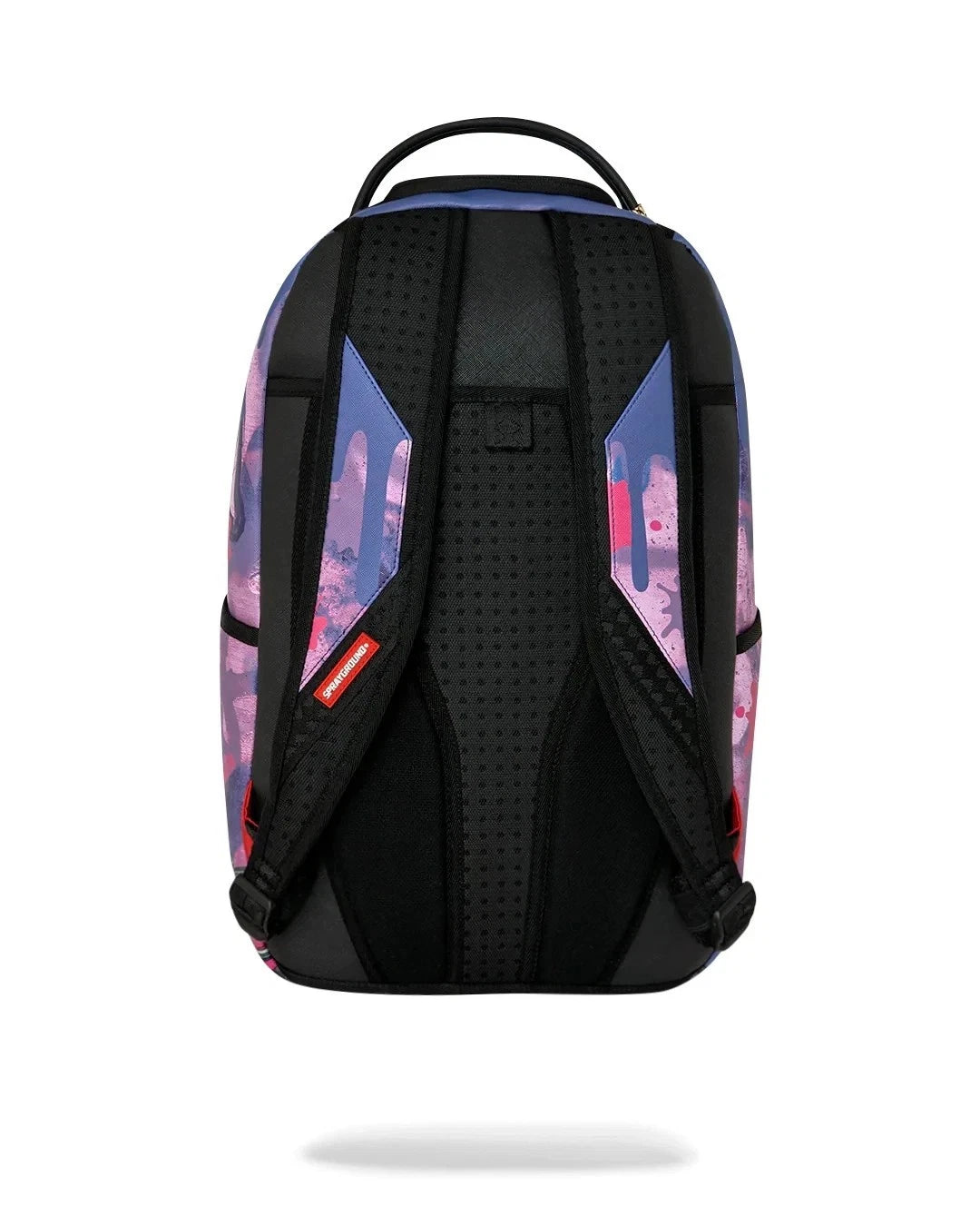 🔥🔥 Sprayground Susie LOVE TO PAINT Backpack New Black Bookbag Large School Bag