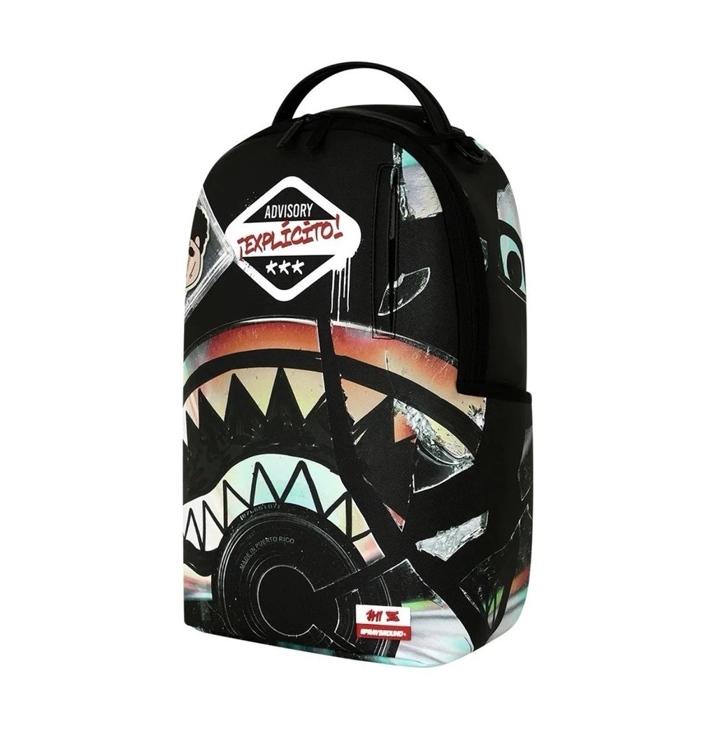 🔥🔥 SPRAYGROUND JON Z BURNED DISC BACKPACK new backpack