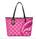 🔥Sprayground A.I. AFRICAN INTELLIGENCE THE SUNSET RESET TOTE SANDFLOWER COLLAB
