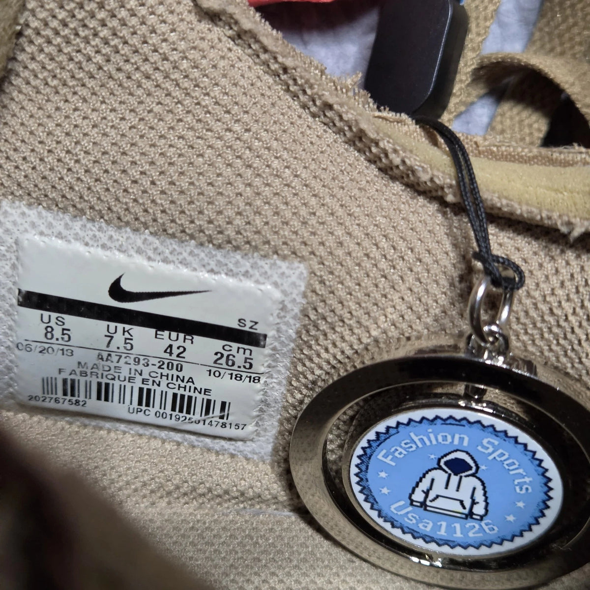 Size 8.5 - Nike Air Max 90 x OFF-WHITE Desert Ore