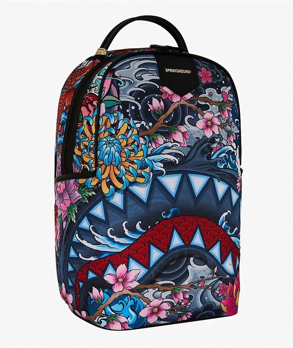 🔥🔥 Sprayground KYOTO Colors Japanese Backpack new bag 💥💥💥