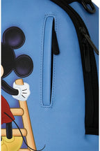 🔥🔥Sprayground x Disney Mickey Paint BackpackNew Black Bookbag Large School Bag