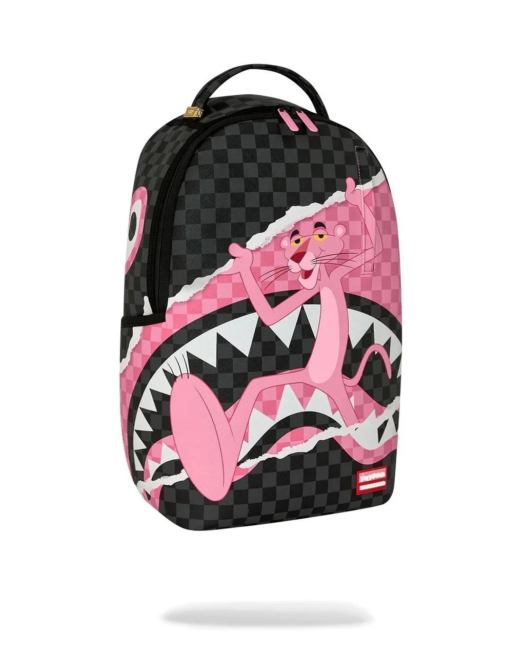 🔥🔥Sprayground Pink Panther Break Backpack Bookbag School Travel Bag