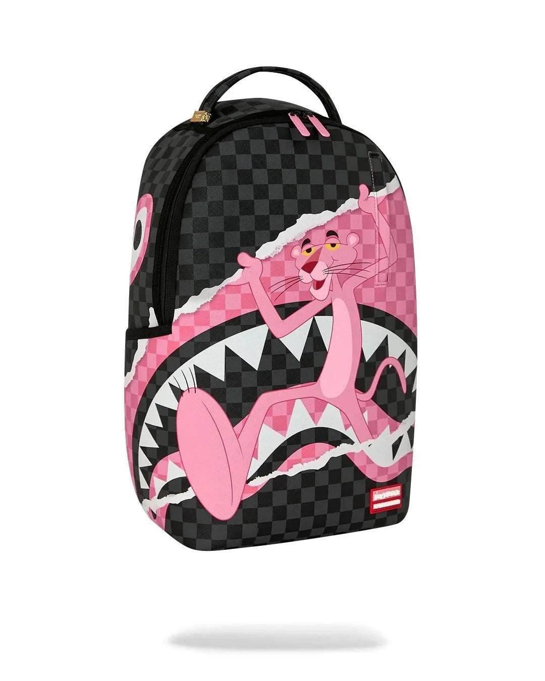 🔥🔥Sprayground Pink Panther Break Backpack Bookbag School Travel Bag
