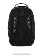 🔥 Sprayground Peeking Characters Backpack New Black Check Bookbag School Bag