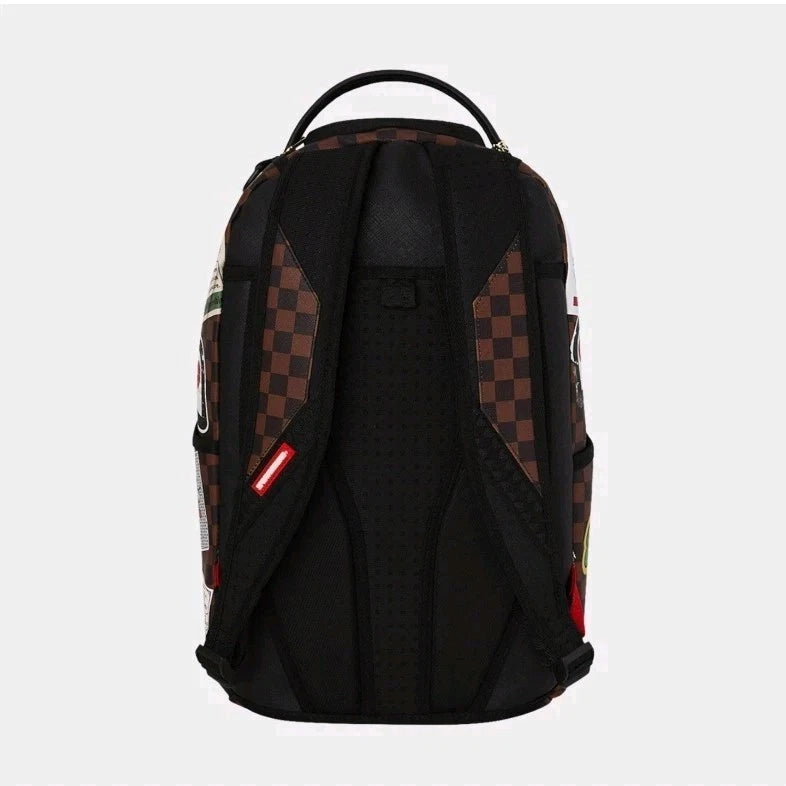 Sprayground Mickey Mouse Global Mogul Backpack NEW