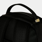 🔥🔥 Sprayground Central Wave Backpack New Black Bookbag Large School Bag