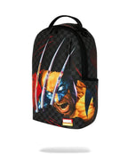🔥🔥Sprayground Marvel Wolverine Sharkmouth Tear Brand New Large Backpack