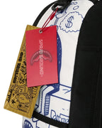 Sprayground CASH & CHAOS Backpack🔥New Black Bookbag Large School Bag