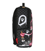 🔥🔥 Sprayground Pink Panther Painting Backpack 💥💥💥