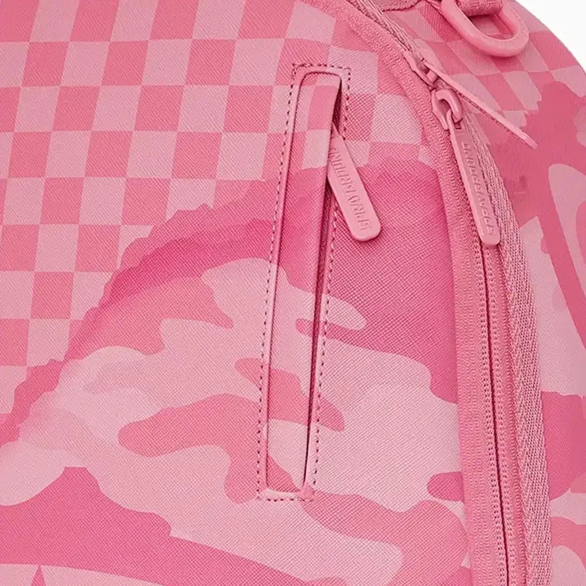 🔥🔥 Sprayground 3am Riptide Camo Pink Backpack Book-bag Large School Bag