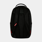 🔥🔥 Sprayground Central Wave Backpack New Black Bookbag Large School Bag