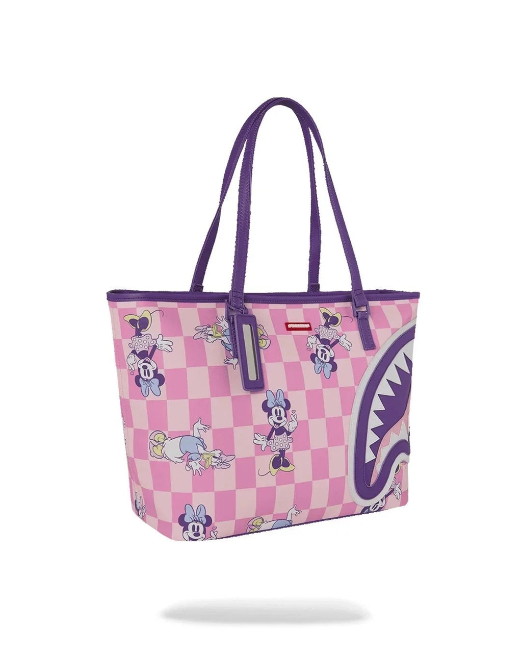 🔥🔥sprayground Tote DISNEY MINNIE DAISY CHECK TOTENEW BAG