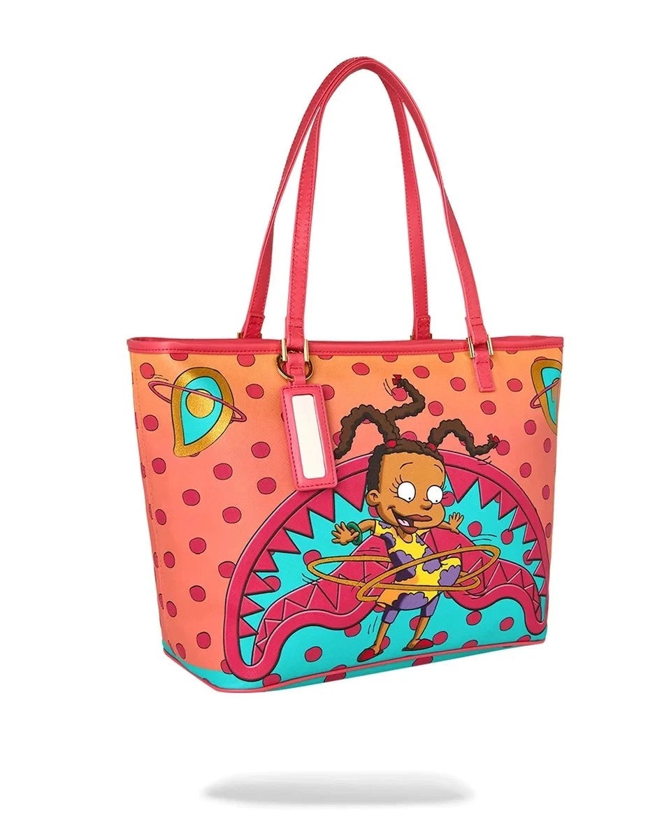 🔥🔥 RUGRATS SUSIE HULA HOOPS TOTE SPRAYGROUND