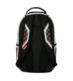 🔥🔥Sprayground Tear Away Checker DLXSV Backpack Black Bookbag Large School Bag