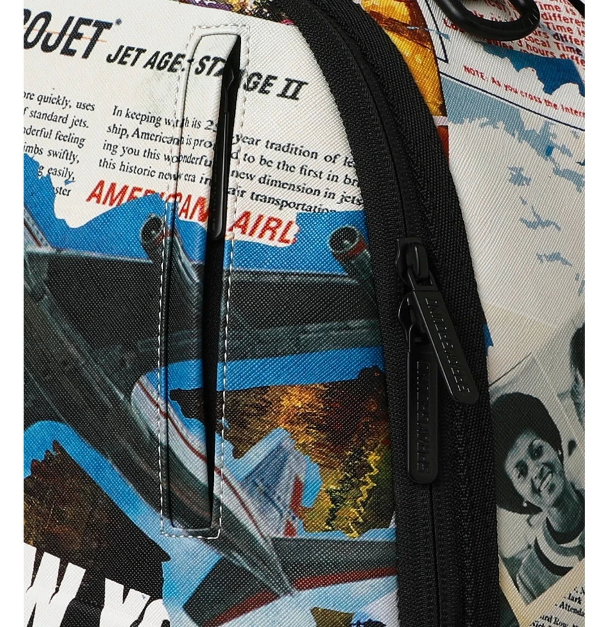 🔥🔥 Sprayground Backpack AMERICAN AIRLINES 100 YRS - WELCOME ABOARD BACKPACK