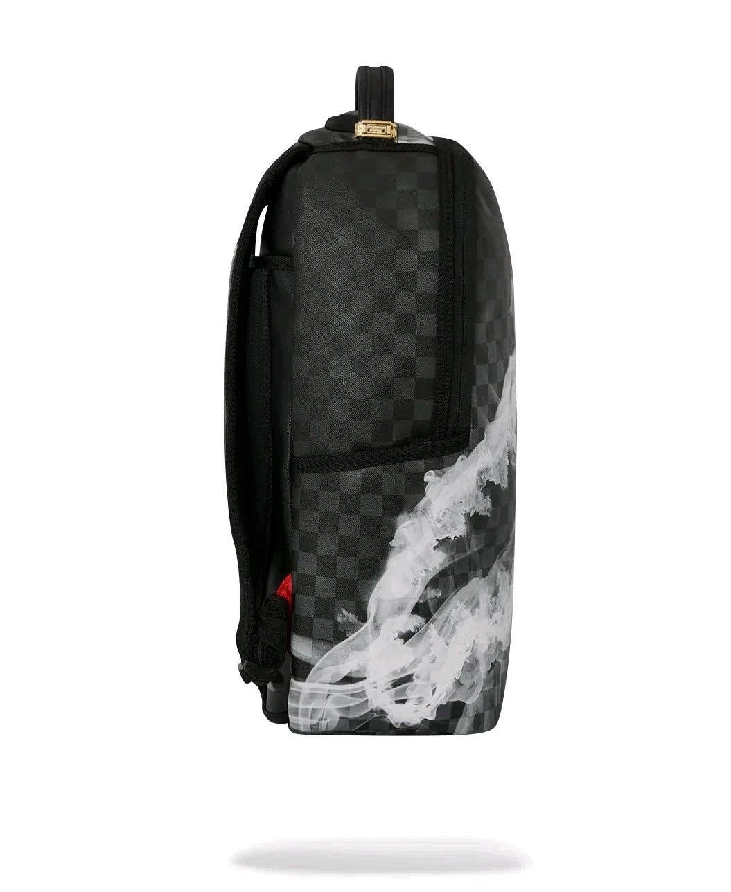 🔥Sprayground Daydream Smoke Check Backpack New Black Bookbag Large School Bag